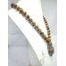 Handmade Necklace Traditional Natural Tigers Eye Gem Stone 925 Sterling Silver C